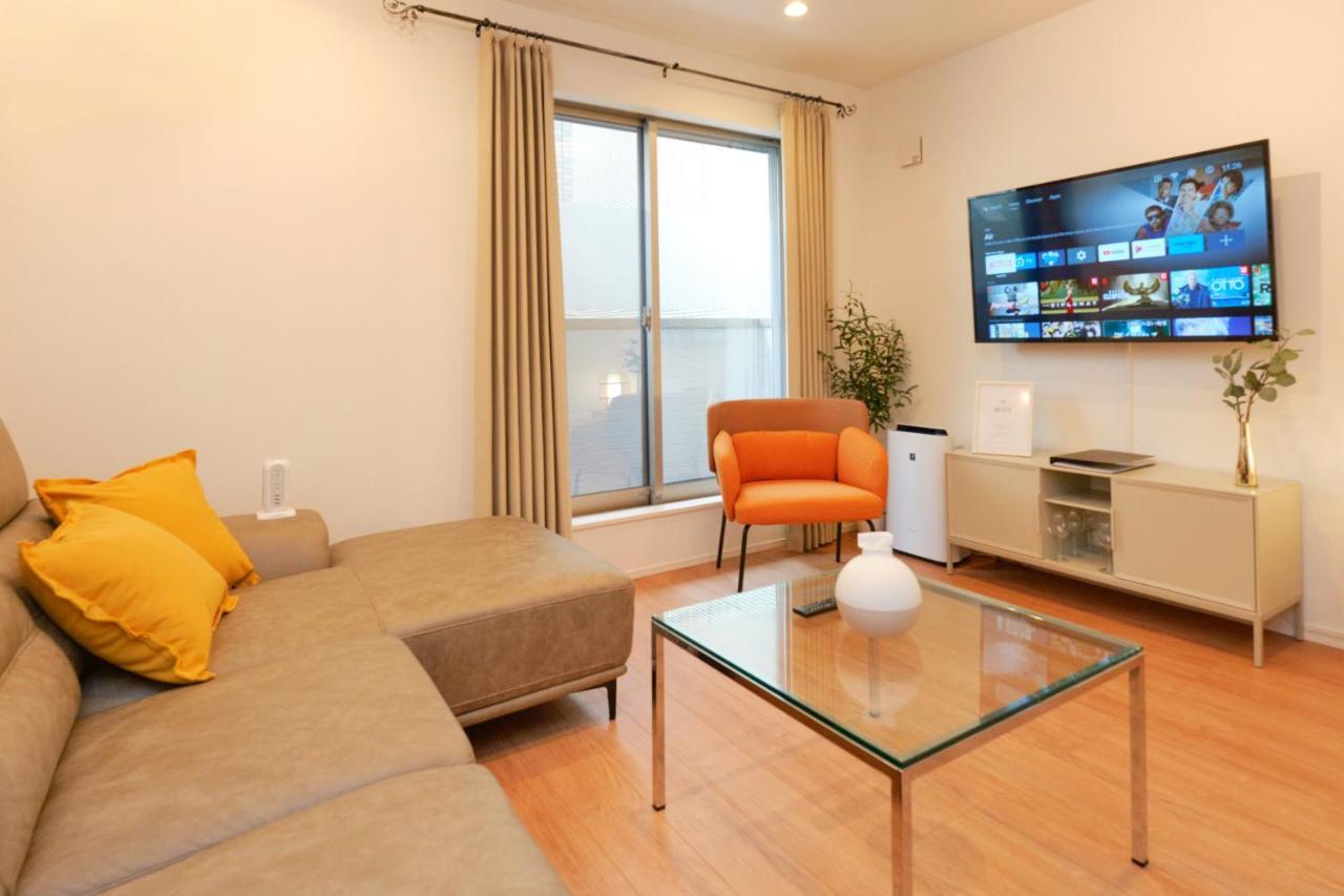 Shinjuku 1 Sta.・98㎡・4Br Entire Home Upscale Area Tokyo Bagian luar foto
