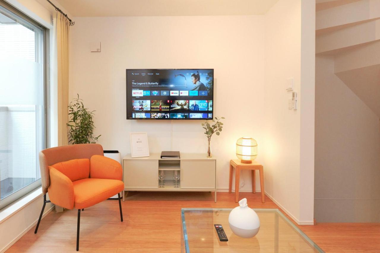 Shinjuku 1 Sta.・98㎡・4Br Entire Home Upscale Area Tokyo Bagian luar foto