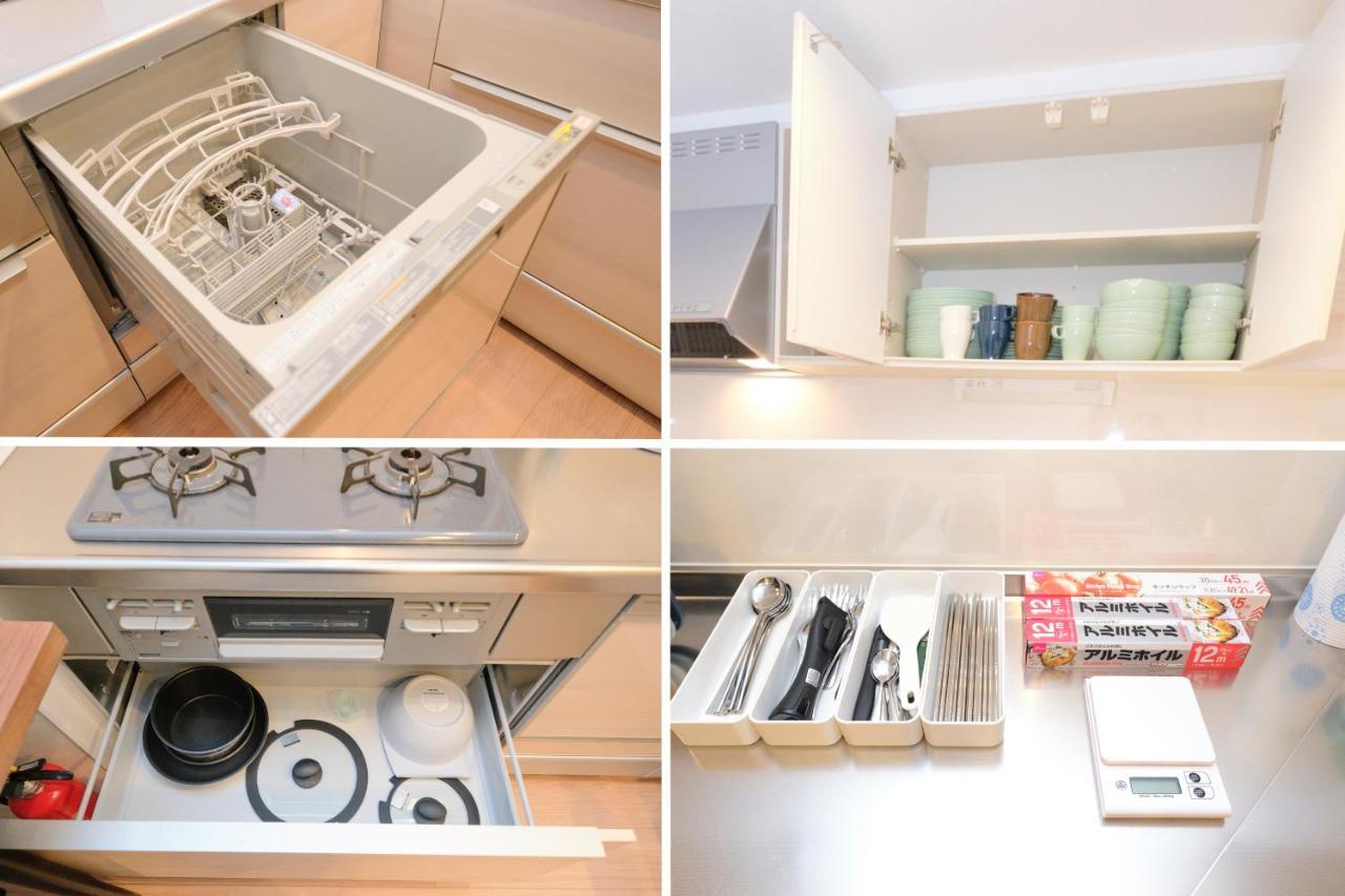 Shinjuku 1 Sta.・98㎡・4Br Entire Home Upscale Area Tokyo Bagian luar foto