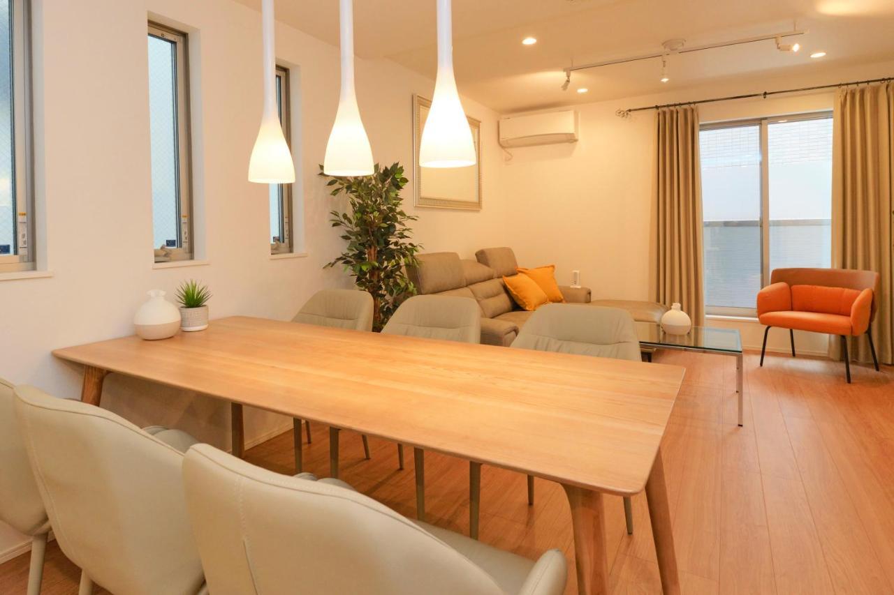 Shinjuku 1 Sta.・98㎡・4Br Entire Home Upscale Area Tokyo Bagian luar foto