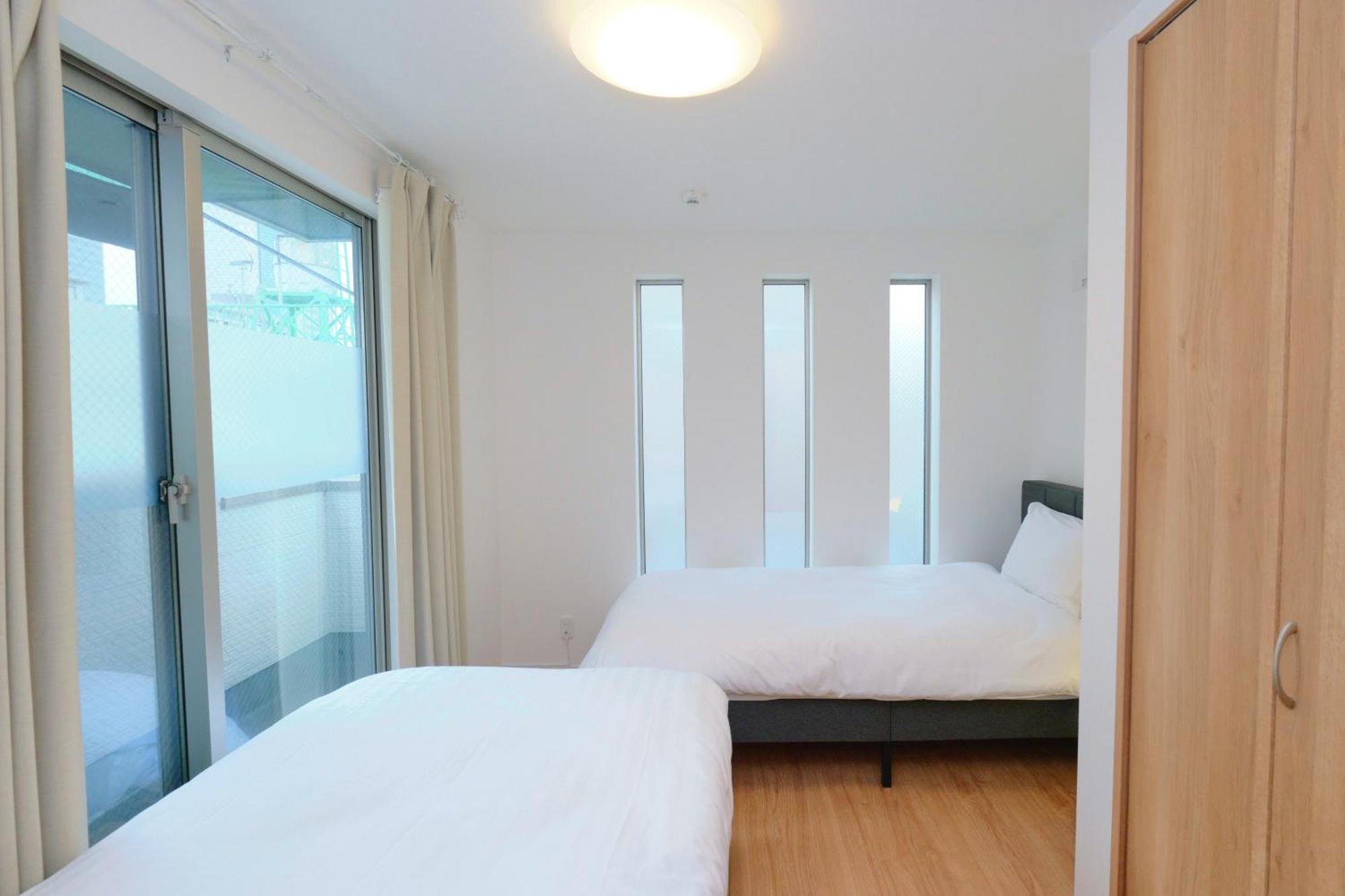 Shinjuku 1 Sta.・98㎡・4Br Entire Home Upscale Area Tokyo Bagian luar foto