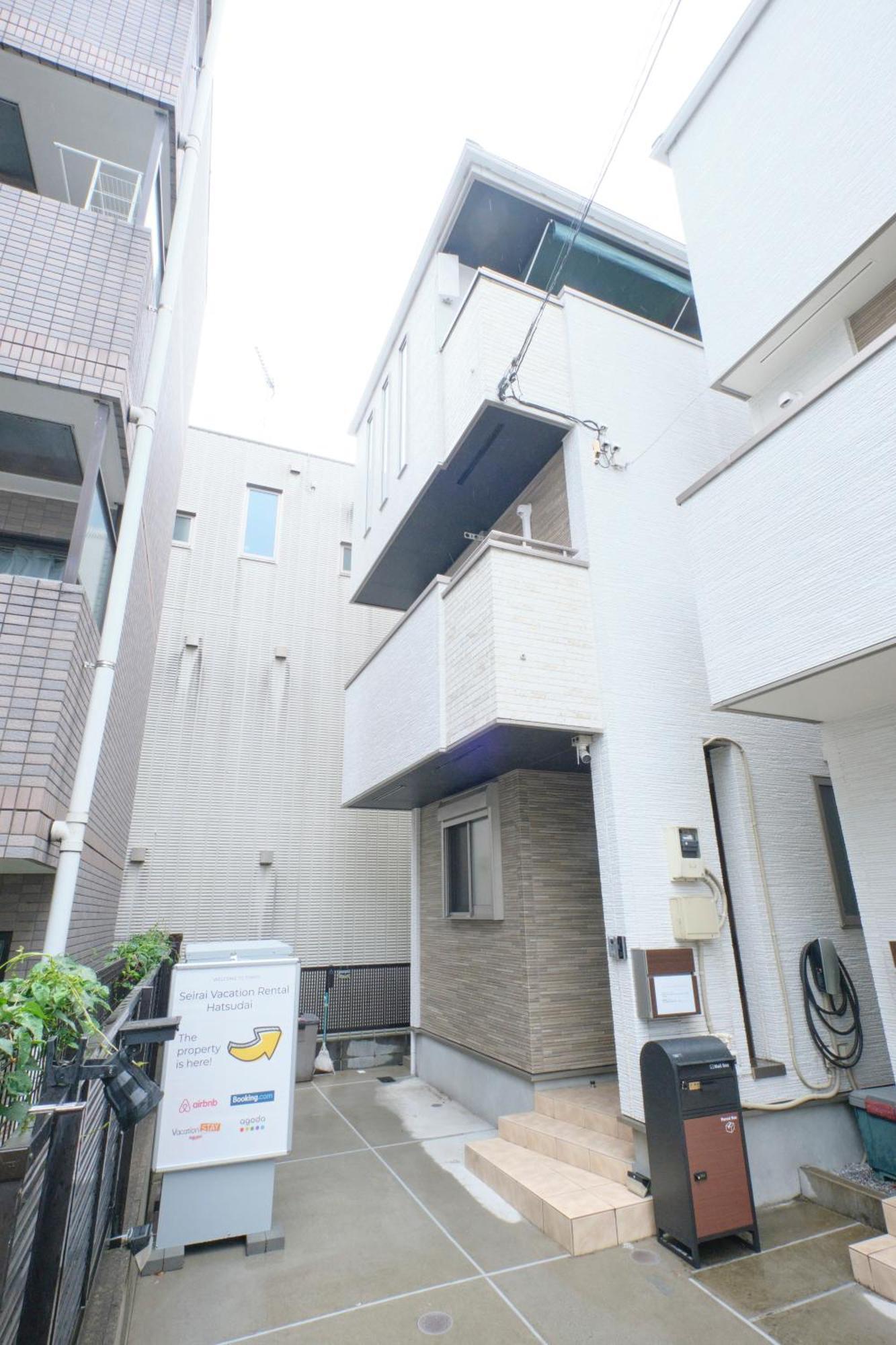 Shinjuku 1 Sta.・98㎡・4Br Entire Home Upscale Area Tokyo Bagian luar foto
